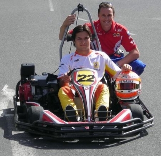 Equipe de karting